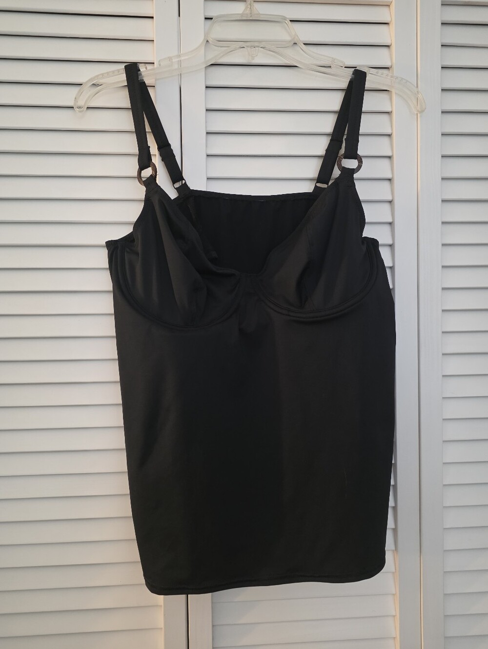 NWT Freya Women's AS7007 Coco Wave Underwire Plunge Tankini Swim Top 36DD - Picture 2 of 9